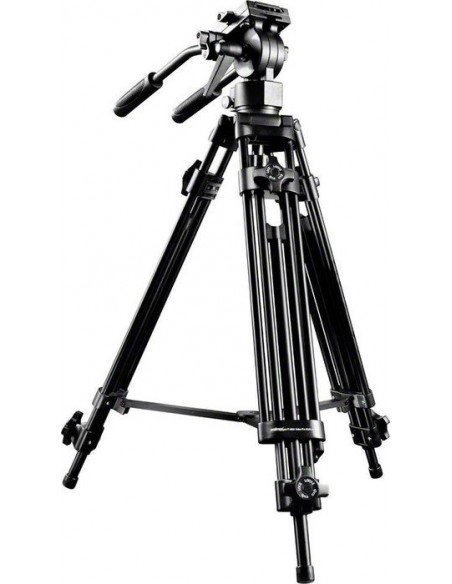 walimex pro EI-9901 Professional Video-Tripod + WT-600