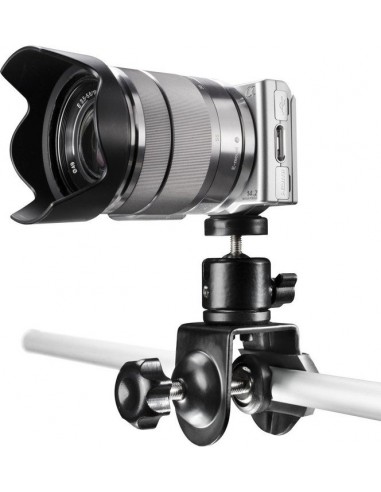 walimex Tube Clamp with Ball Head