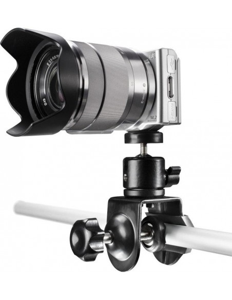 walimex Tube Clamp with Ball Head