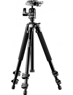 mantona Scout MAX Tripod with Ball Head, 157cm
