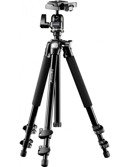 mantona Scout MAX Tripod with Ball Head, 157cm