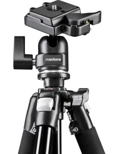 mantona Scout MAX Tripod with Ball Head, 157cm