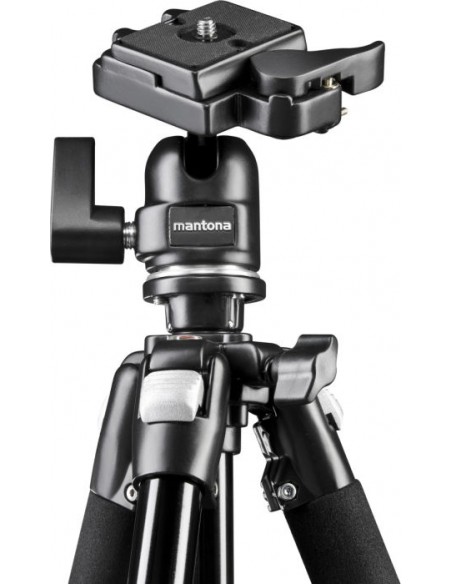 mantona Scout MAX Tripod with Ball Head, 157cm