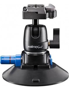 walimex pro Suction Cup Pod incl. Ball Head