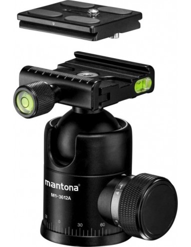 mantona Onyx 12 Ball Head
