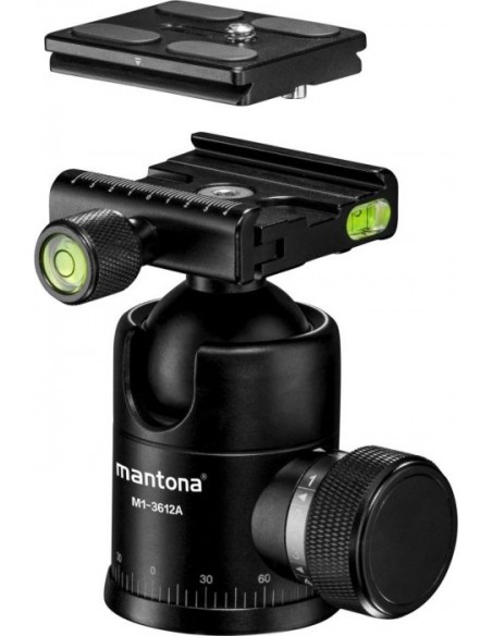 mantona Onyx 12 Ball Head