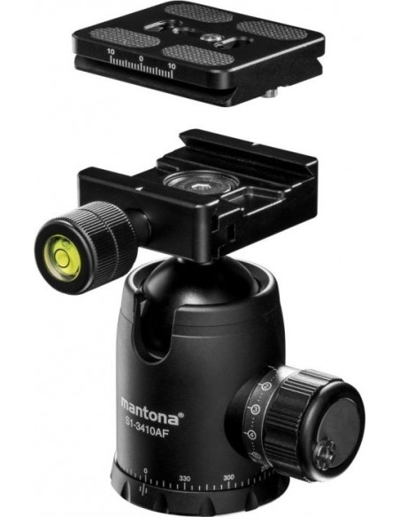 mantona Fortress 34 Ball Head (S1-3410AF)