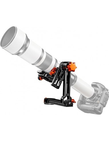 walimex pro Gimbal Head A20 Aluminium