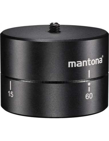 mantona Turnaround 360 Degree Tripod Head