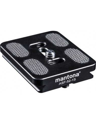 mantona Fortress ASF-52-1S Quick Release Plate