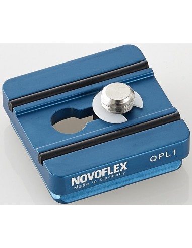 Novoflex QPLATE PL 1 Clamping Plate 1/4
