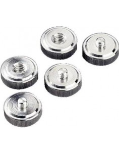 1x5 Hama Tripod Conversion Screw (B) 3/8   (A) 1/4...