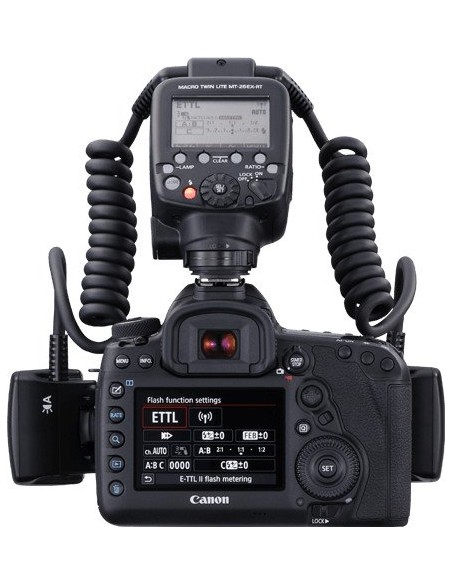 Canon MT-26EX-RT Macro Twin Lite