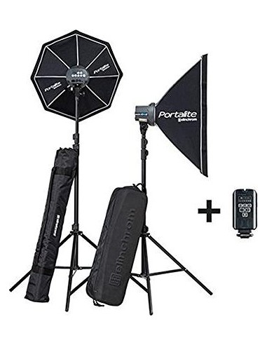 Elinchrom D-Lite RX ONE/ONE Softbox to go Set