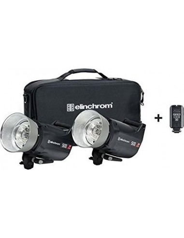 Elinchrom ELC Pro HD 500/500 to go Set