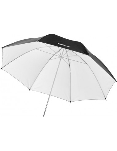 walimex pro Reflex Umbrella black/white, 109cm