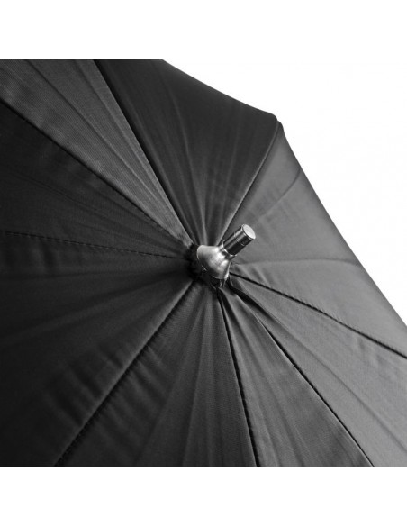 walimex Reflex Umbrella black/silver   2 lay, 109cm