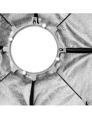 walimex pro Octagon Softbox Orange Line 150