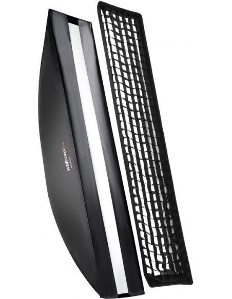 walimex pro Softbox PLUS Orange Line 22x90