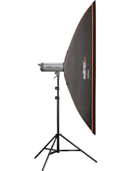 walimex pro Softbox PLUS Orange Line 40x180