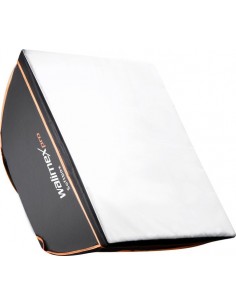 walimex pro Softbox Orange Line 40x40