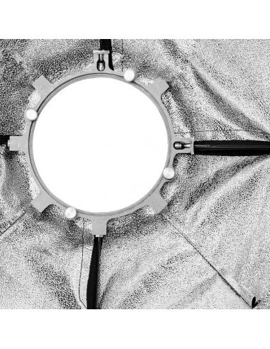 walimex pro Softbox Orange Line 60x60