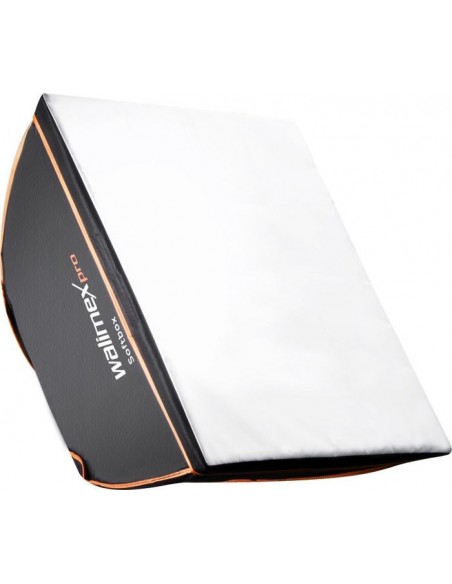 walimex pro Softbox Orange Line 90x90