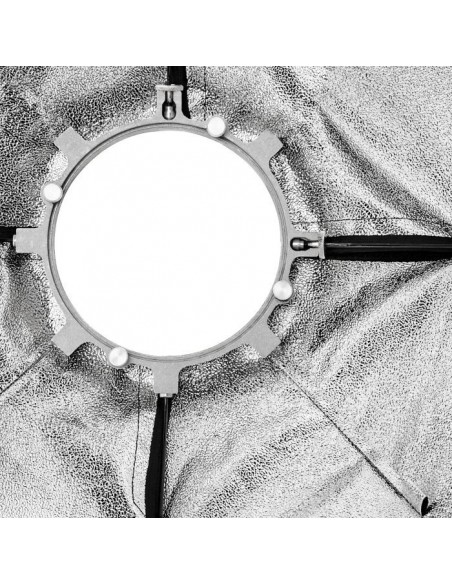 walimex pro Softbox Orange Line 90x90