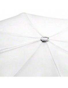 walimex pro Mini Translucent Umbrella, 91cm 2