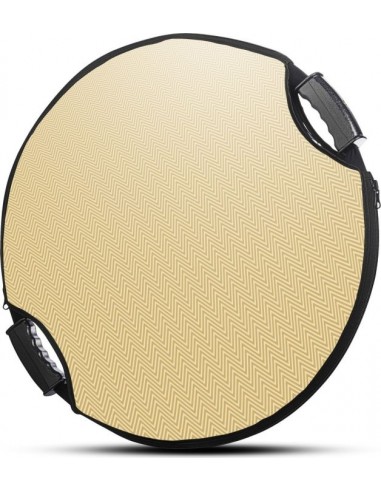 walimex 5in1 Foldable Reflector wavy comfort...