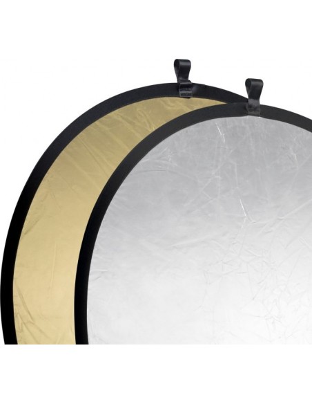 walimex Foldable Reflector gold/silver, Ø107cm