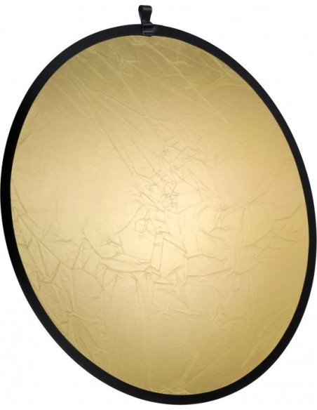 walimex Foldable Reflector gold/silver, Ø107cm