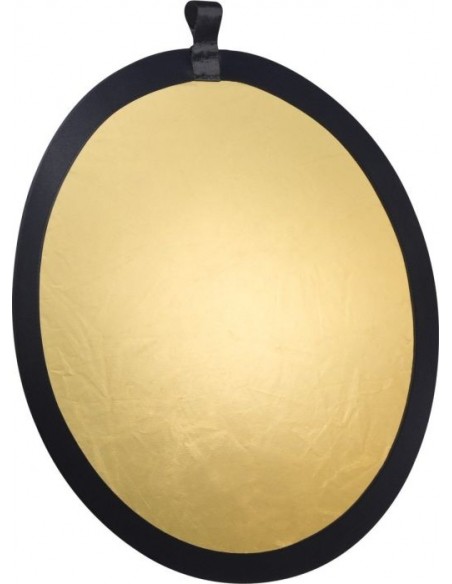 walimex Foldable Reflector gold/silver, Ø56cm