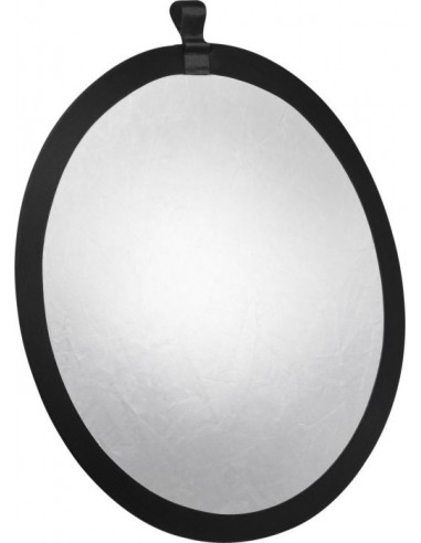 walimex Foldable Reflector gold/silver, Ø56cm