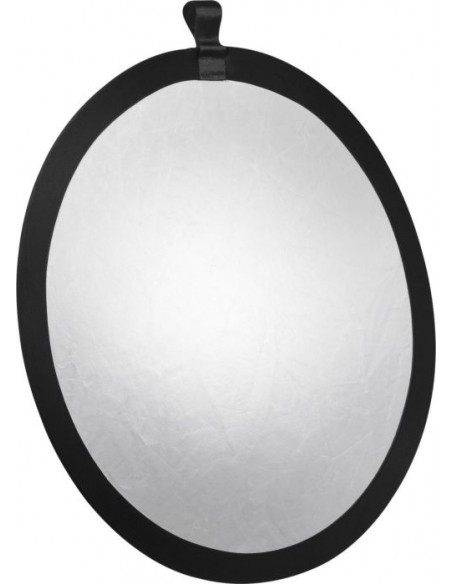 walimex Foldable Reflector gold/silver, Ø56cm