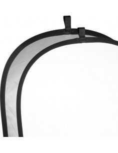 walimex Foldable Reflector silver/white, 91x122cm