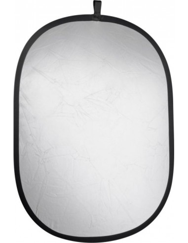 walimex Foldable Reflector silver/white, 91x122cm