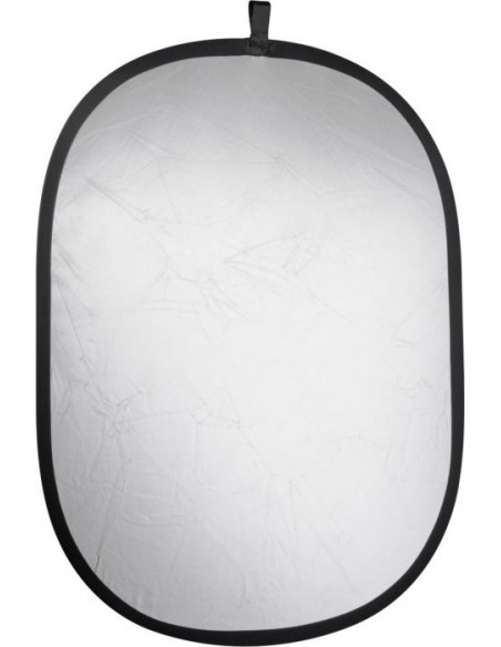 walimex Foldable Reflector silver/white, 91x122cm