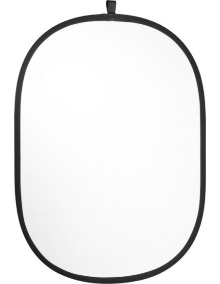 walimex Foldable Reflector silver/white, 91x122cm