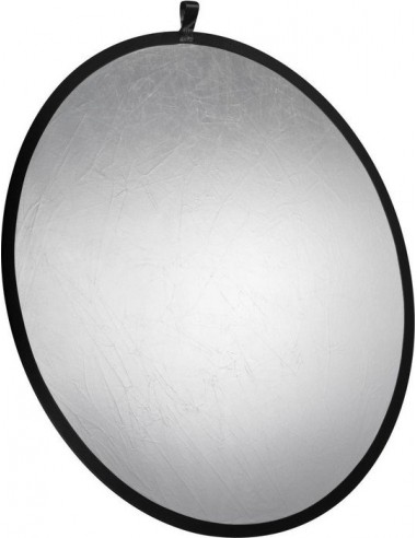 walimex Foldable Reflector silver/white, Ø107cm