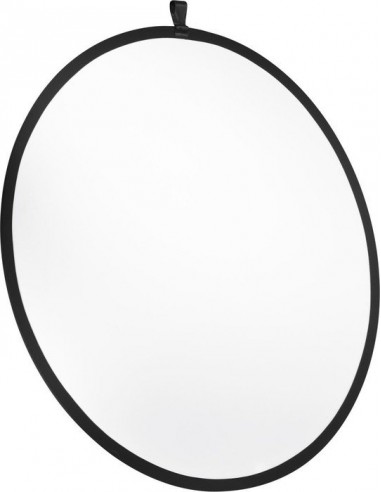 walimex Foldable Reflector silver/white, Ø107cm