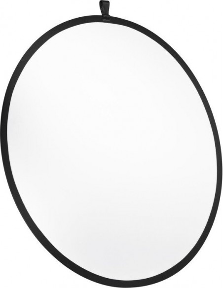walimex Foldable Reflector silver/white, Ø107cm