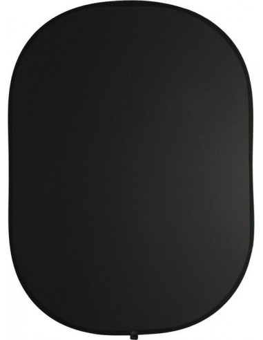 walimex Foldable Background black, 150x200cm