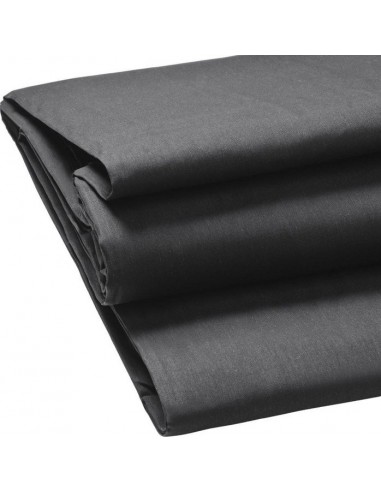 walimex Cloth Background 2,85x6m, black