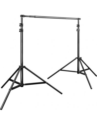 walimex TELESCOPIC Background System, 120-307cm