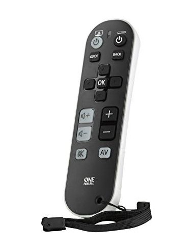 One for All Zapper Basic Universal Remote URC 6810