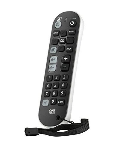 One for All Zapper + Universal Remote URC 6820