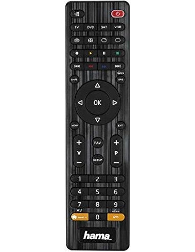 Hama Universal Remote Control 4in1