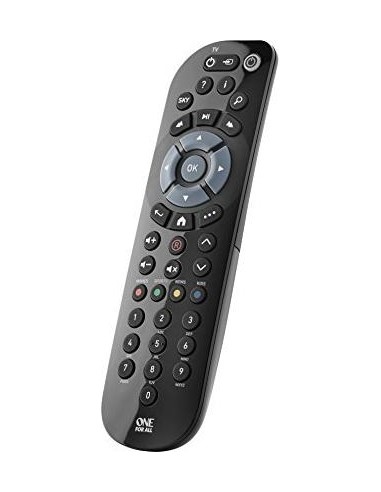 One for All Replacement Remote Control Sky URC1635