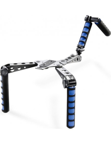 walimex pro Cineast I Hand- and Shoulder Tripod